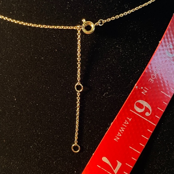 AVA NADRI Cubic Zirconia Pavé Lariat Necklace - Picture 3 of 7